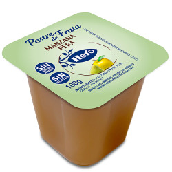 POSTRE PURÉ MANZANA-PERA 120/100gr